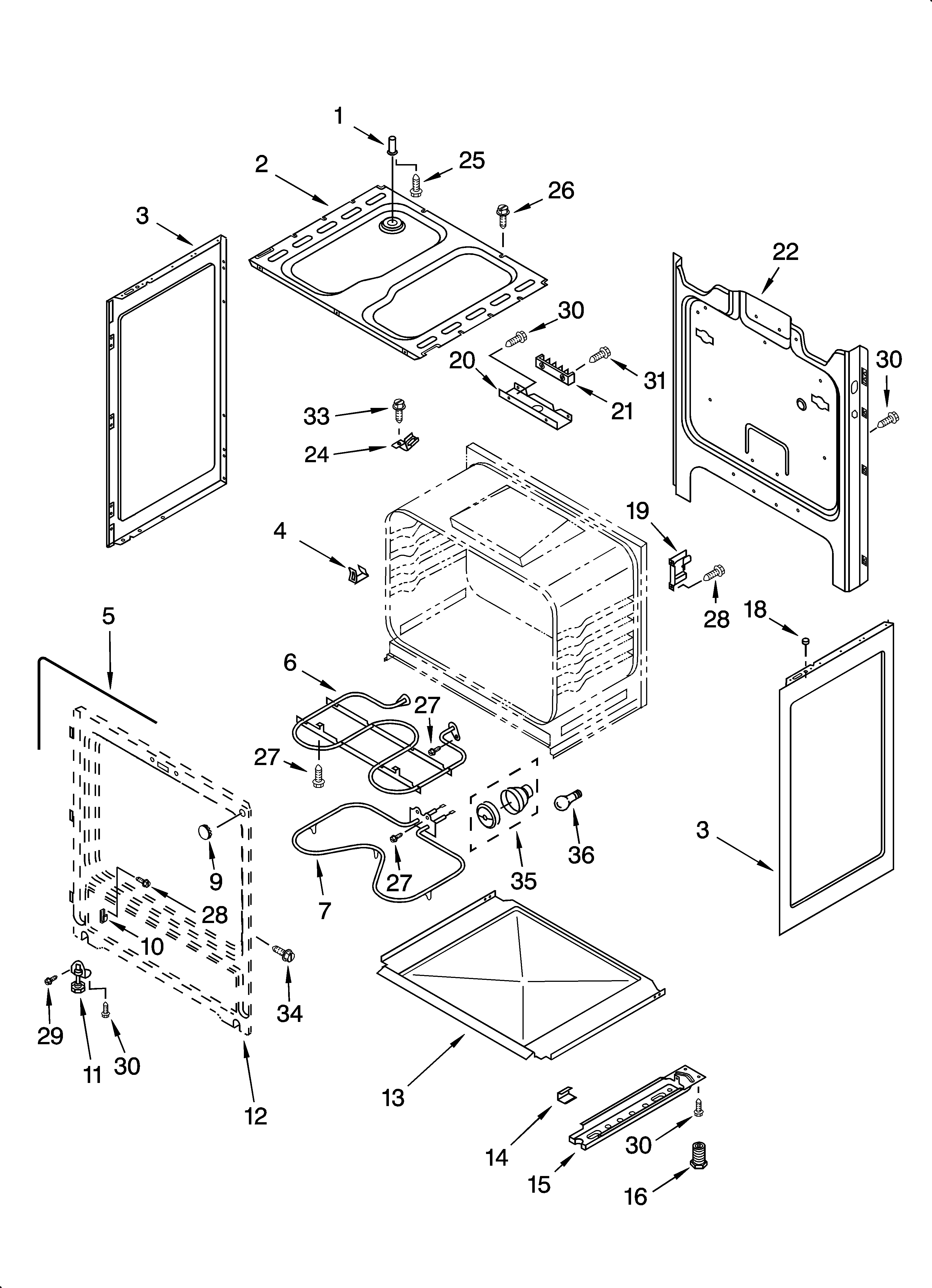 Chassis parts