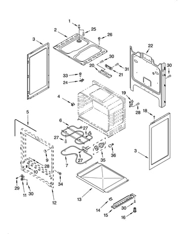 Chassis parts