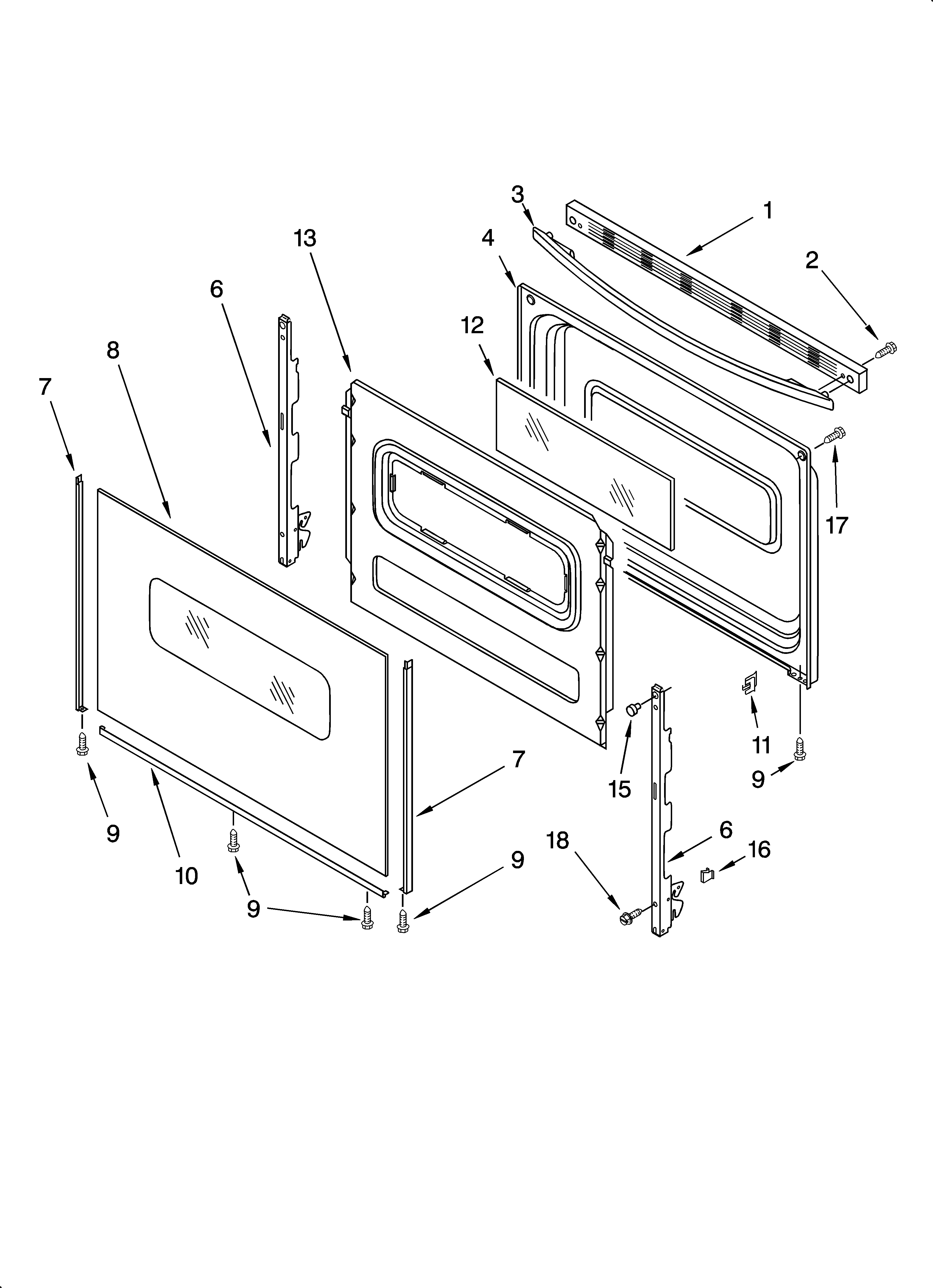 Door parts, miscellaneous parts
