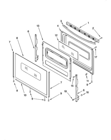 Door parts, miscellaneous parts
