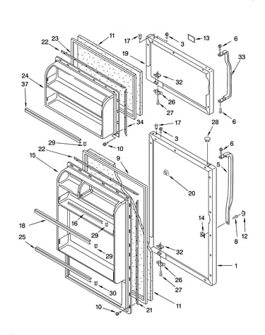 Door parts