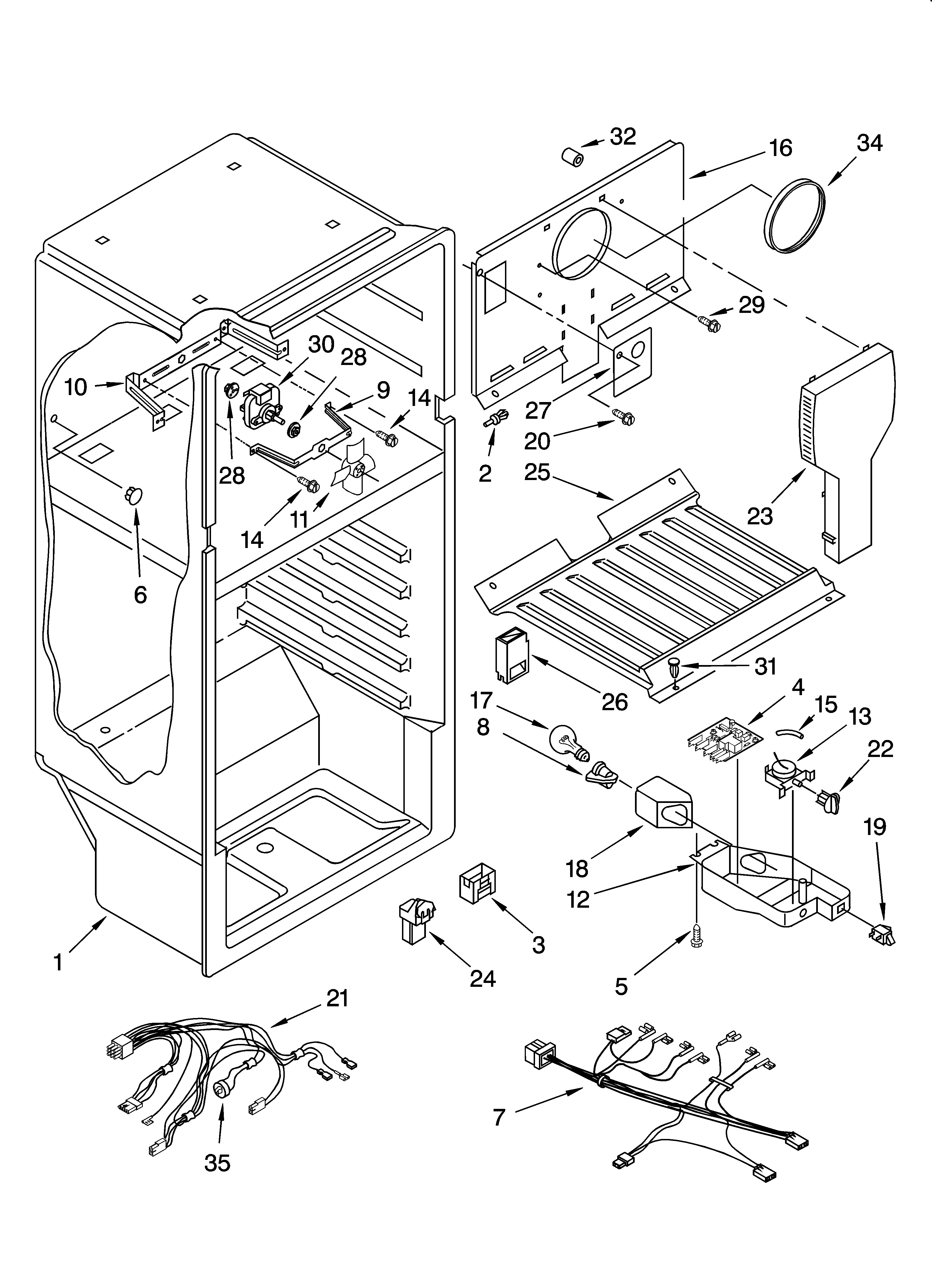Liner parts