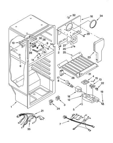 Liner parts