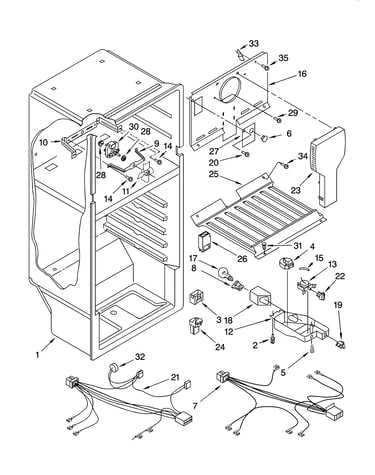 Liner parts