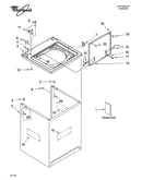 Top and cabinet parts