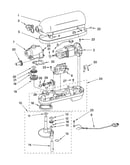 Case, gearing and planetary unit