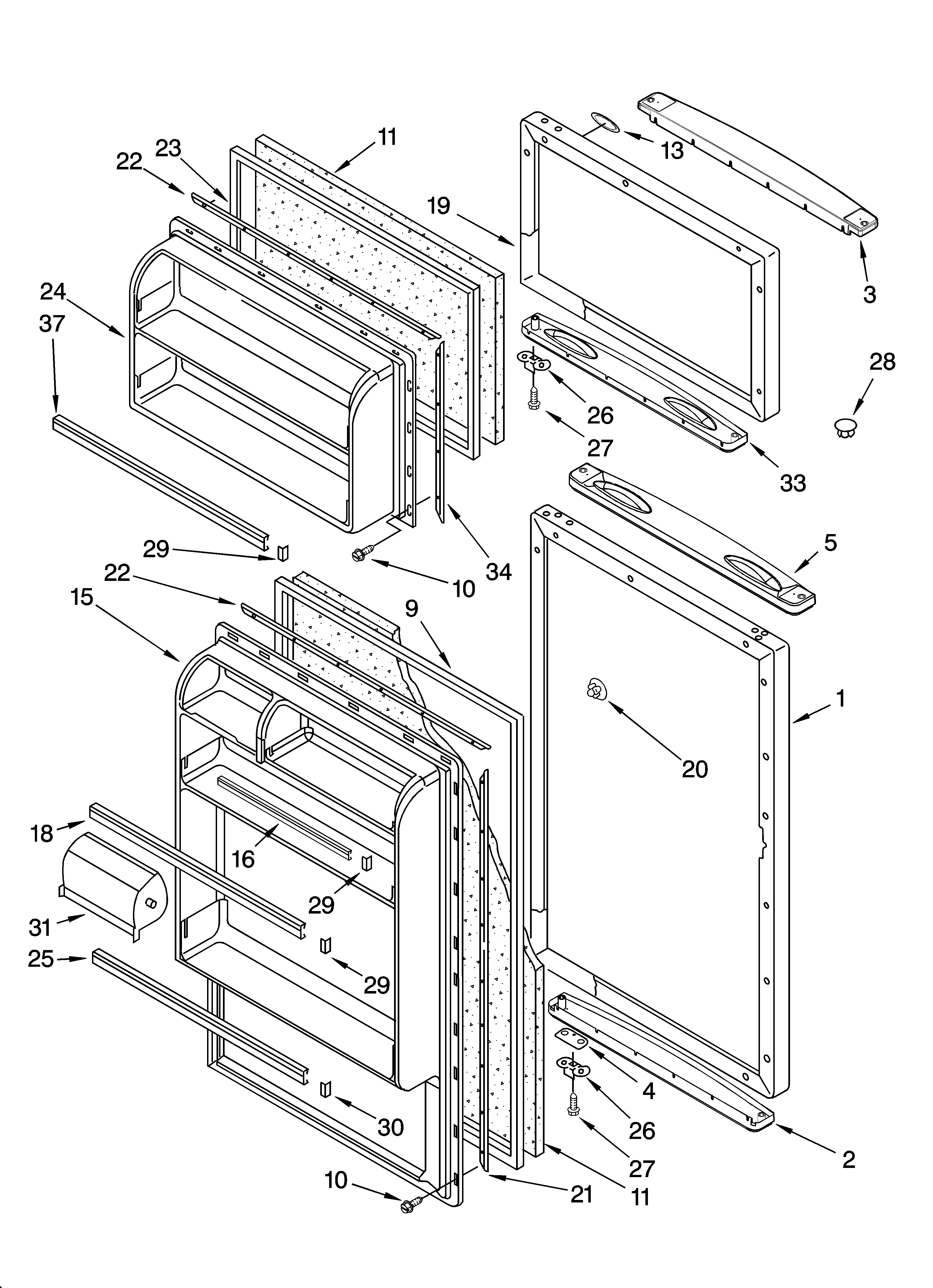 Door parts