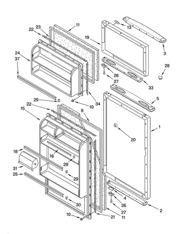 Door parts