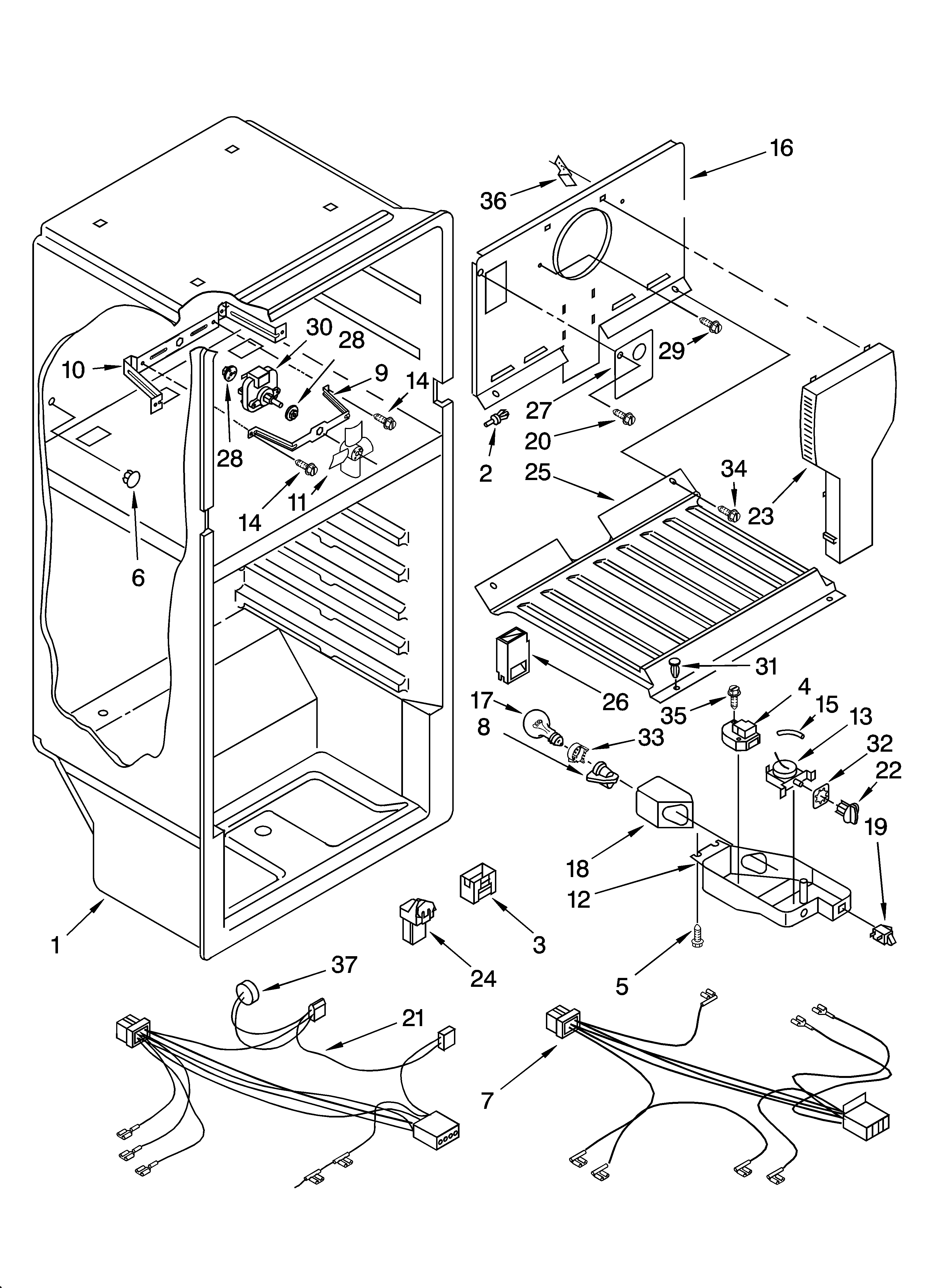 Liner parts