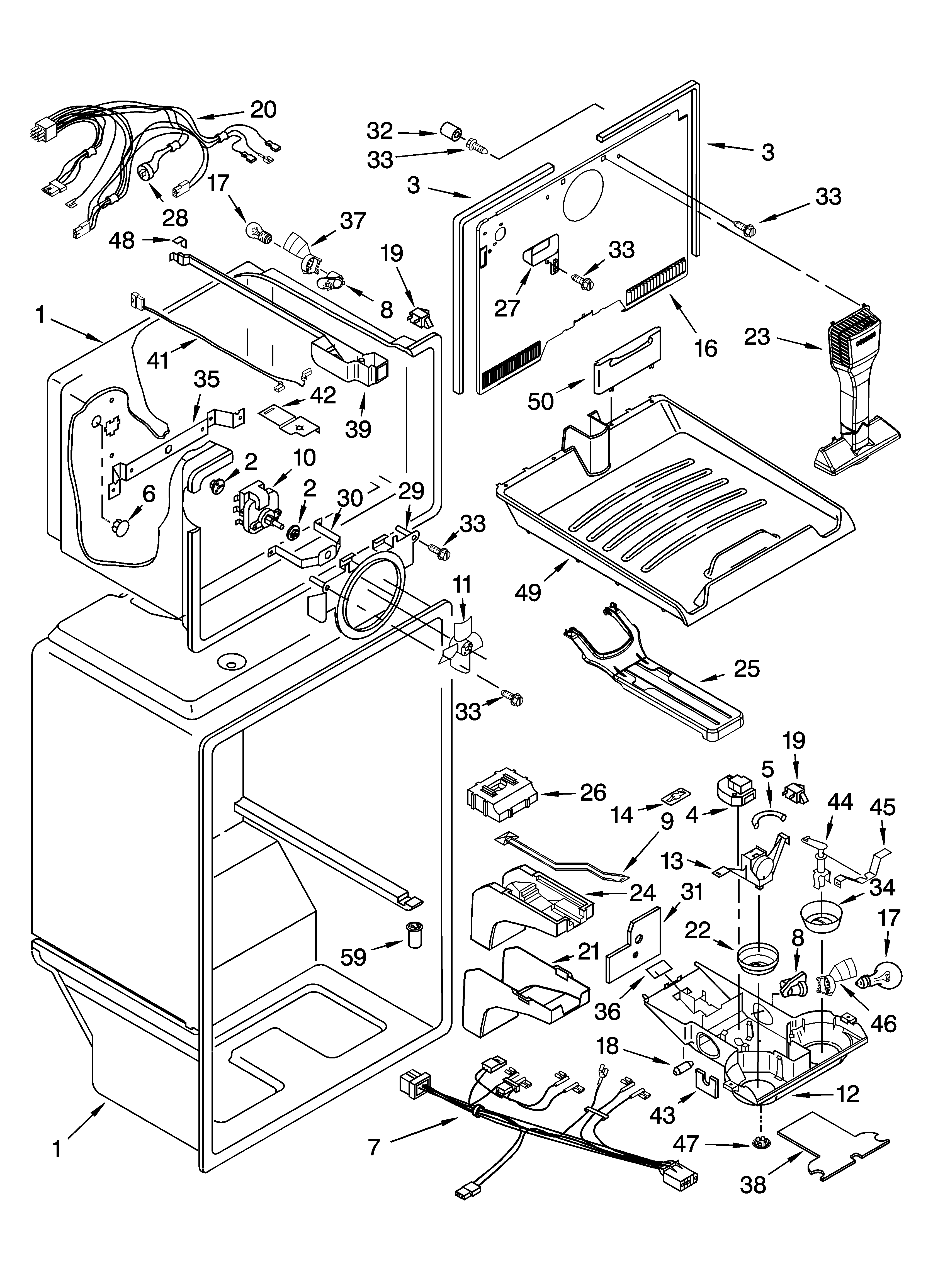 Liner parts