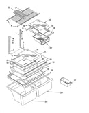 Shelf parts, optional parts