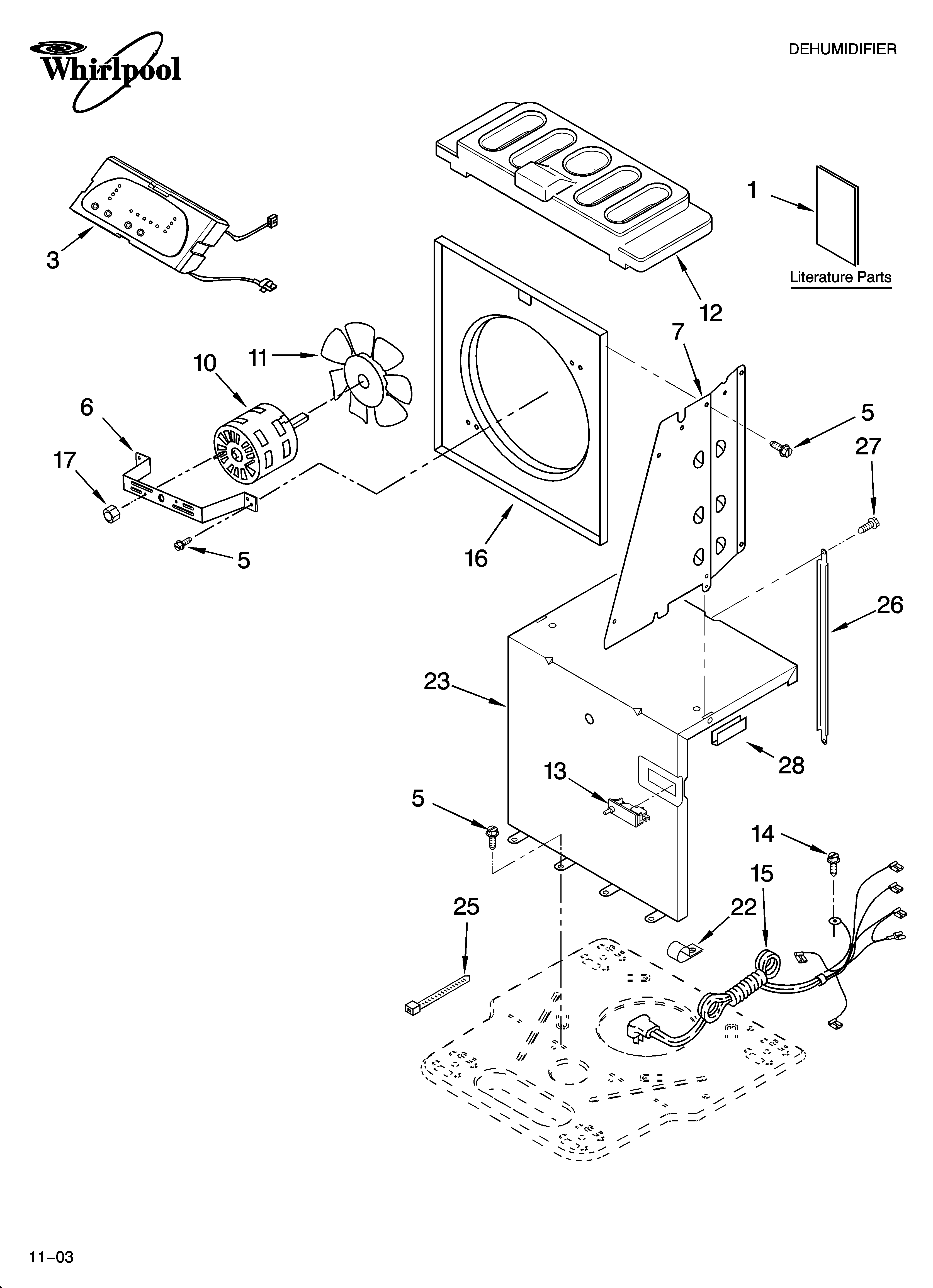Air flow and control parts