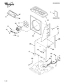 Air flow and control parts
