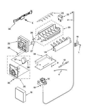 Icemaker parts