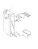 Freezer liner parts
