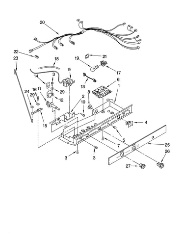 Control parts