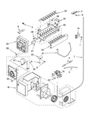 Icemaker parts - icemaker parts - parts not illustrate