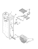 Freezer liner parts