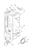 Refrigerator liner parts