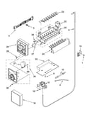 Icemaker parts - parts not illustrated