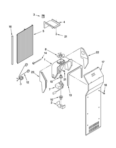 Air flow parts