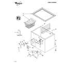 Whirlpool EH070FXMQ01 cabinet parts diagram