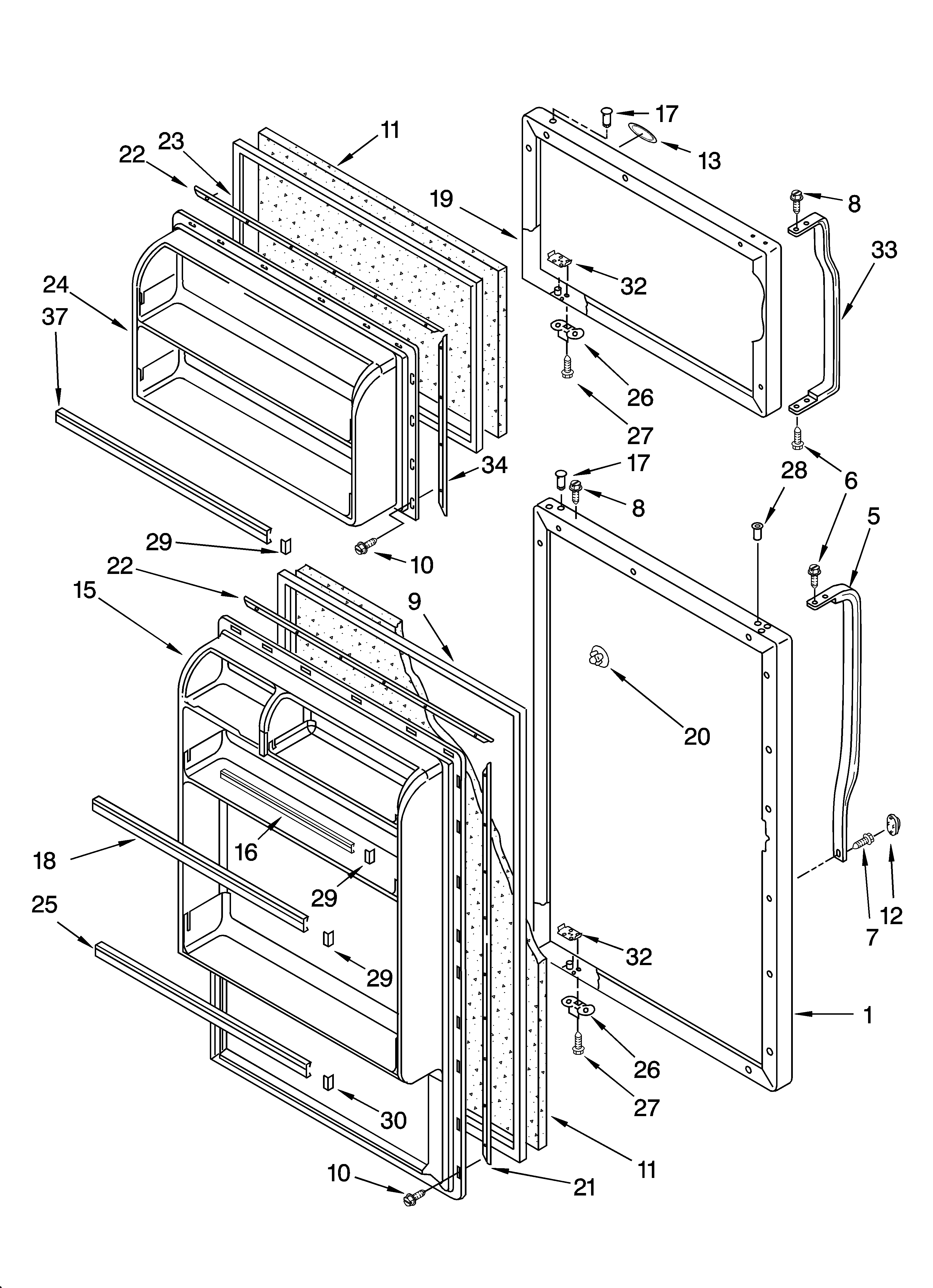 Door parts