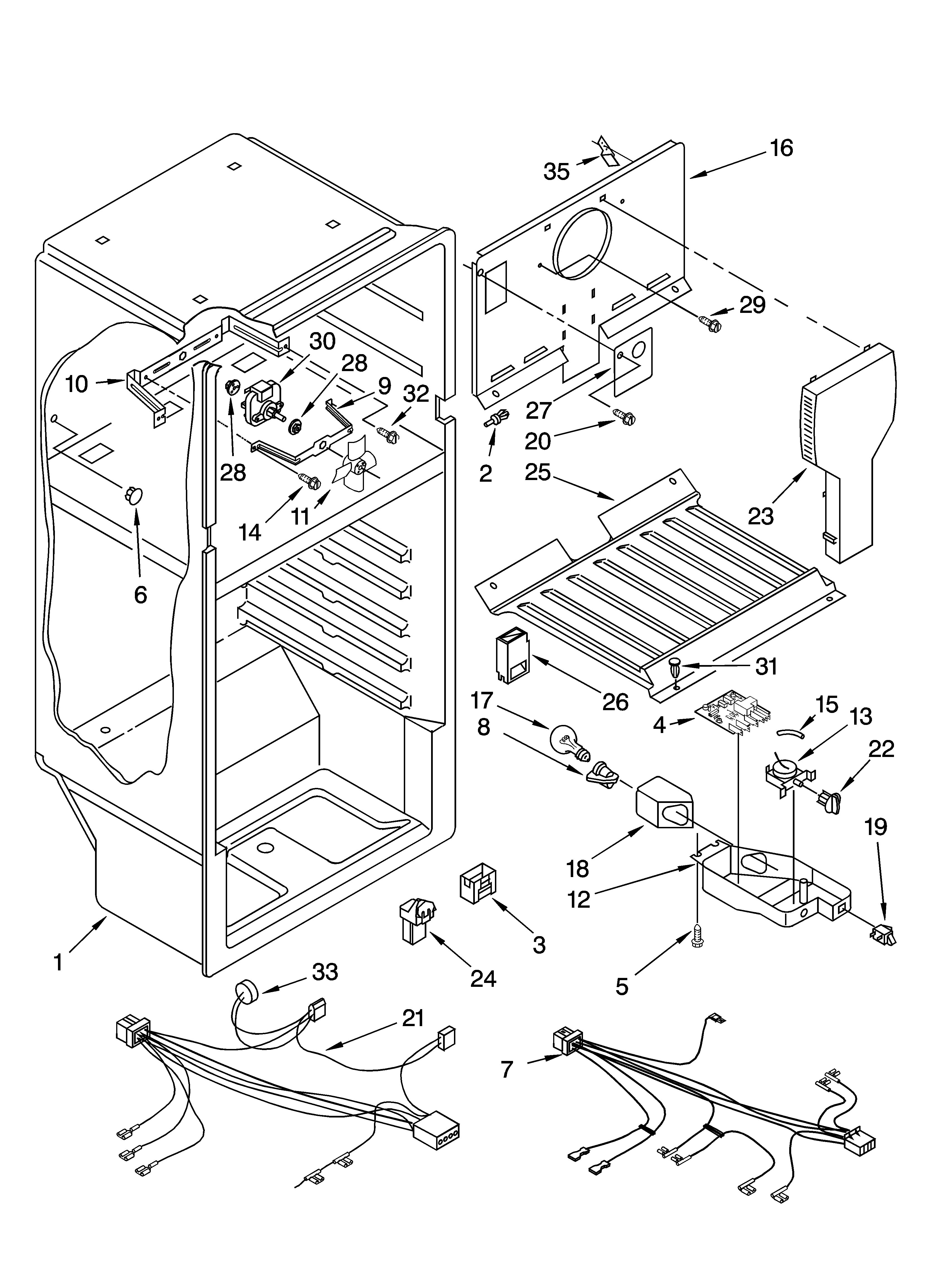 Liner parts