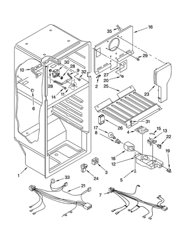 Liner parts