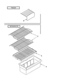 Shelf parts, literature and optional parts