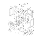 Whirlpool GR475LXMS0 chassis parts diagram