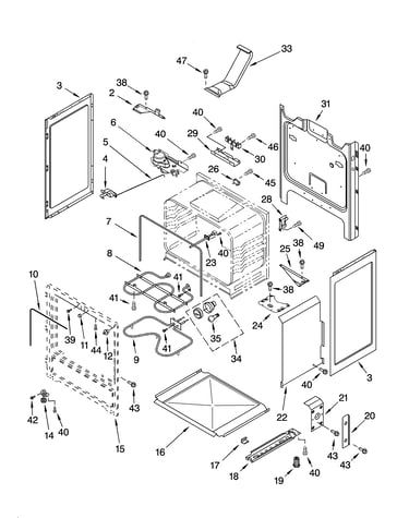 Chassis parts