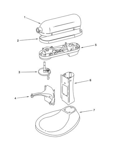 Color variation parts