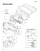 Top and console parts