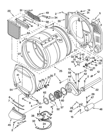 Bulkhead parts
