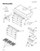 Hood & ventilation parts