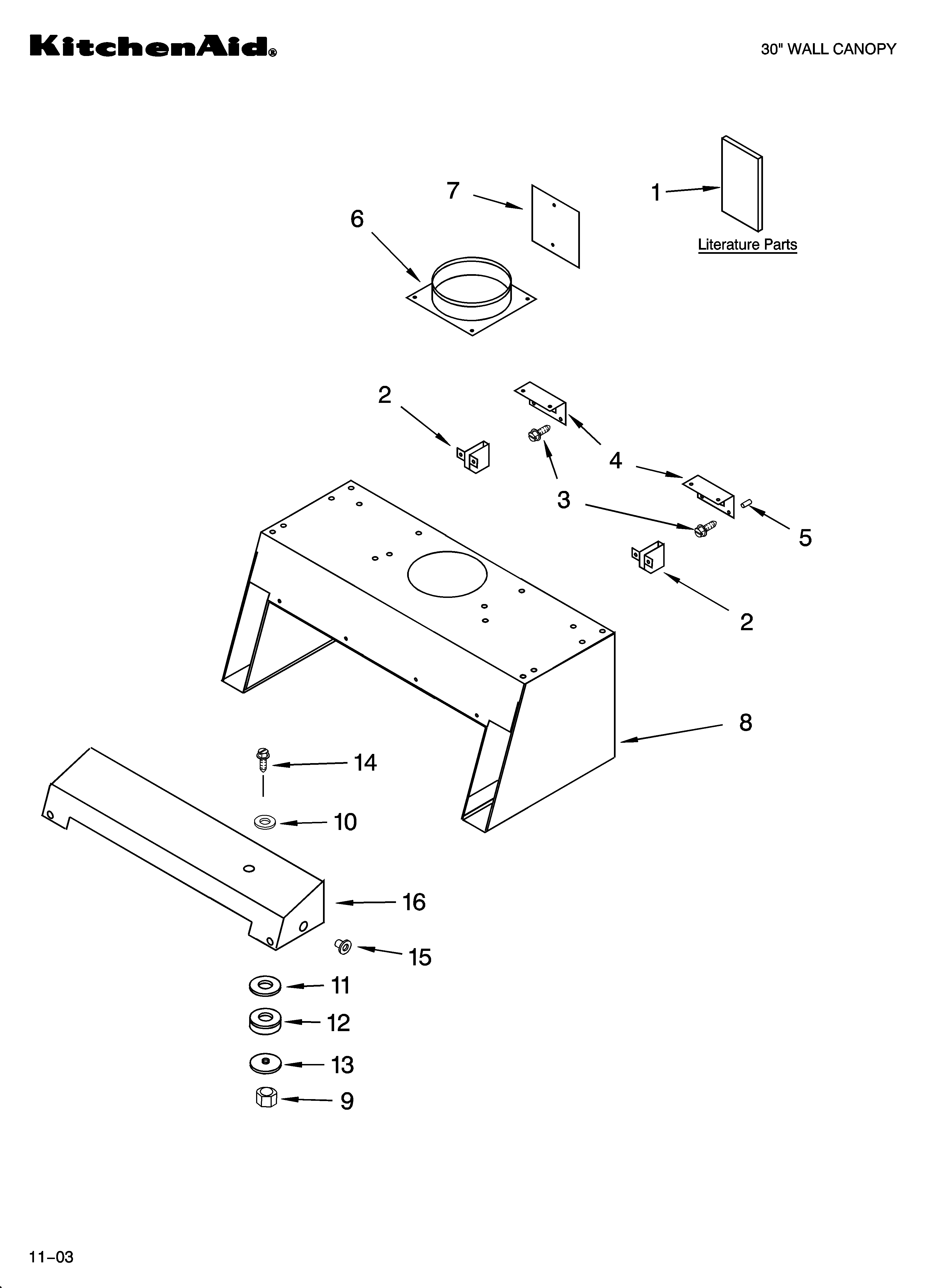 HOOD PARTS