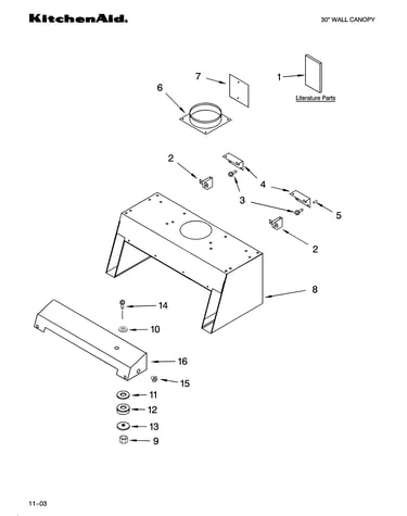 Hood parts