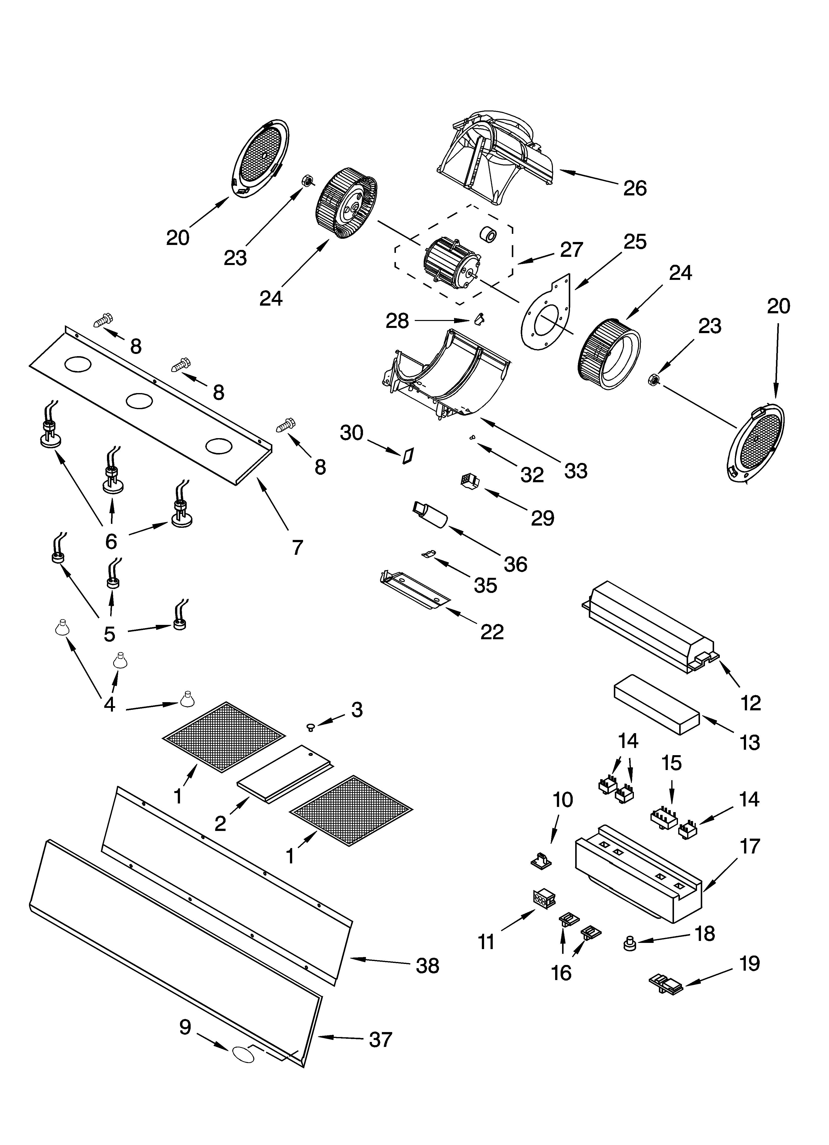 VENTILATION PARTS