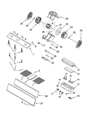 Ventilation parts