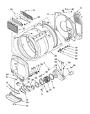 Dryer bulkhead parts