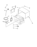 Oven cavity parts