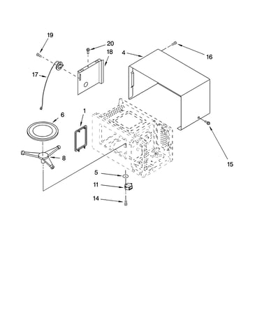 Oven cavity parts