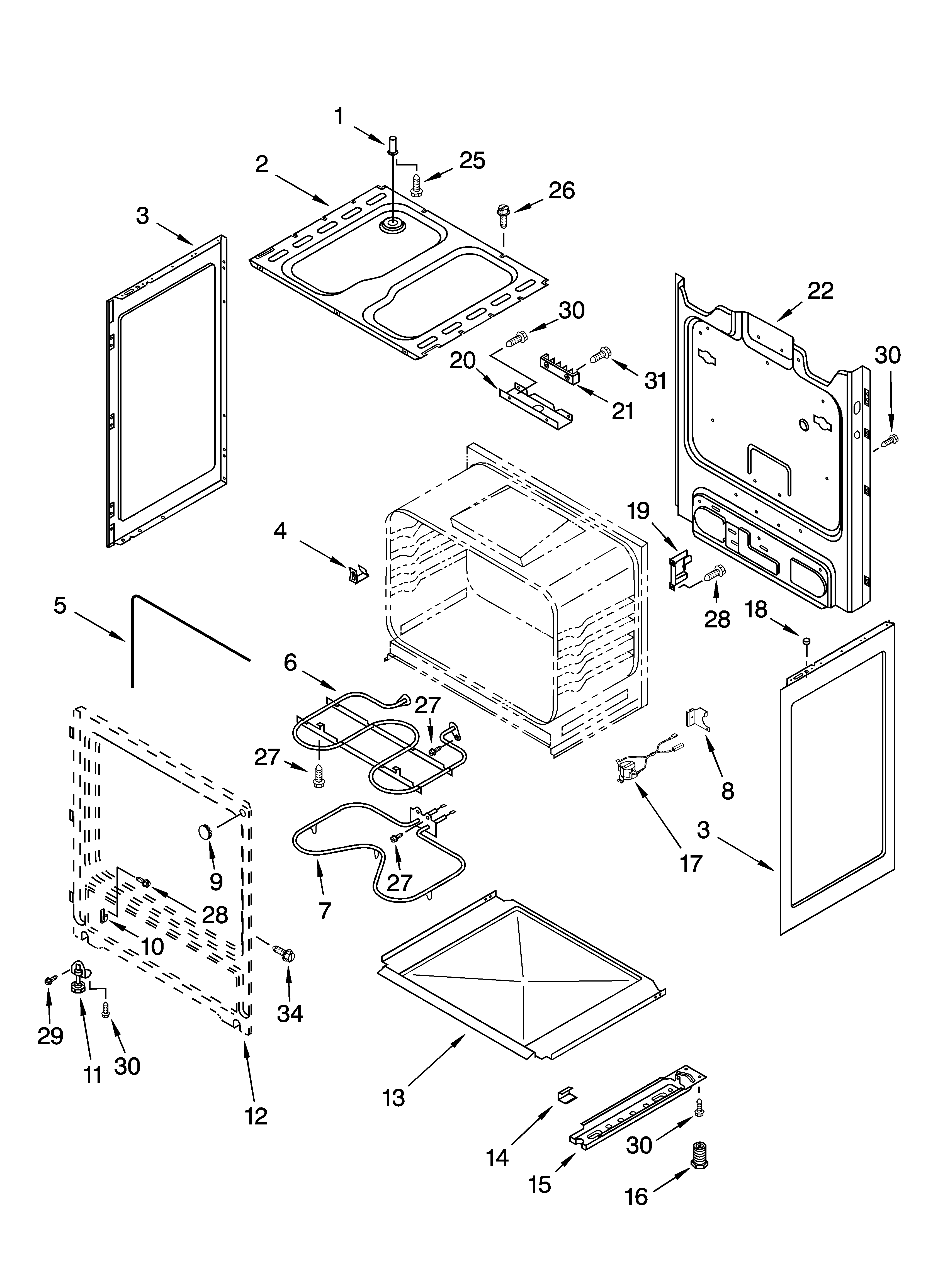 Chassis parts