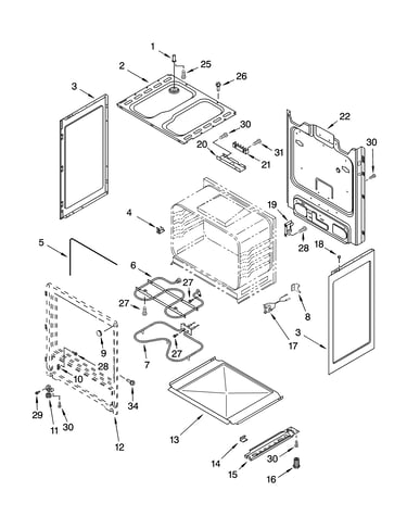 Chassis parts