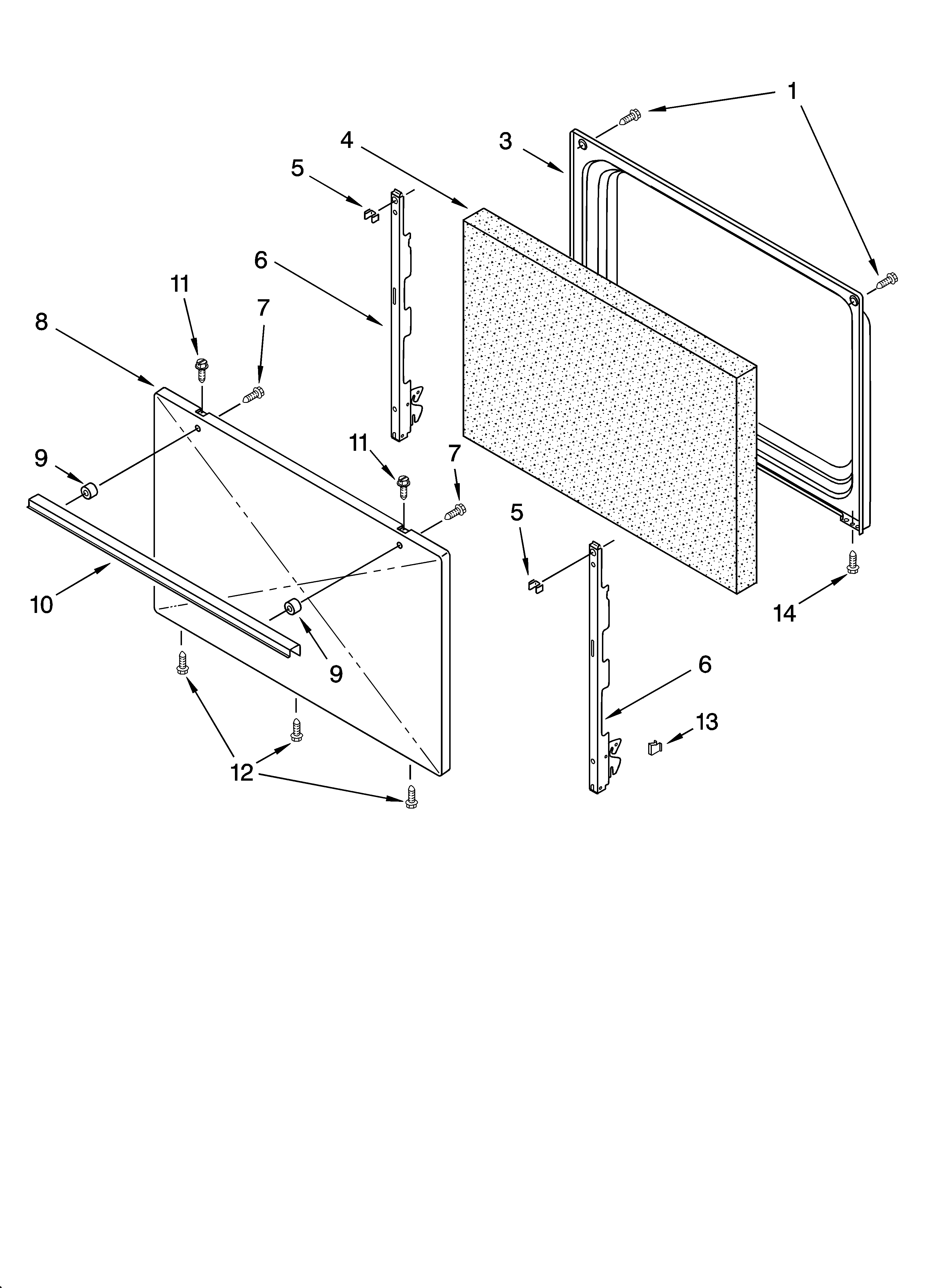 Door parts, miscellaneous parts