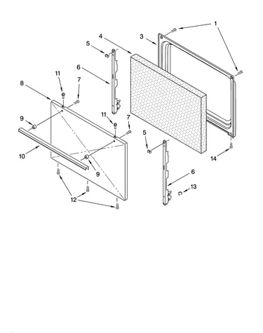 Door parts, miscellaneous parts