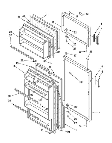 Door parts