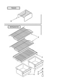 Shelf parts, optional parts