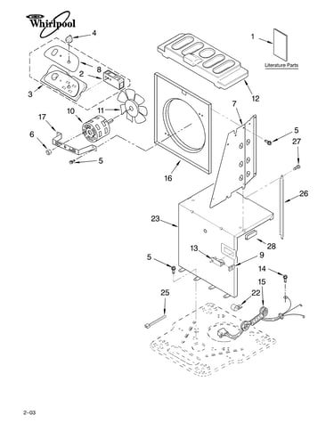 Air flow and control parts